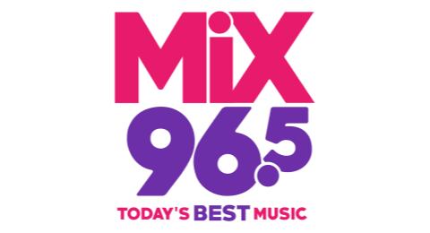 Mix 96.5 Tulsa - Today's Best Music! Logo